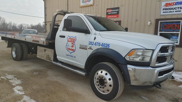 Code 3 Towing - Your Number 1 Towing Provider in Washington Co !