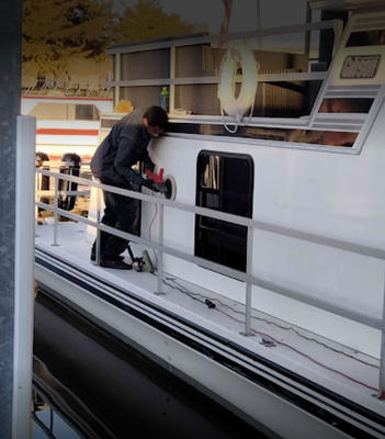 Boat Detailing - $50 Off any Boat Detailing Service!!!

Valid from:November 10th, 2021 - January 10th, 2022