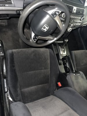 Interior Detail. - This interior was dirty so I cleaned it up and made it looking brand new. Interior Detail. - This interior was dirty so I cleaned it up and made it looking brand new.