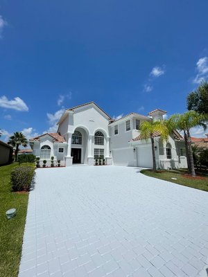 Exterior Painting - This Project We did new updated paint job. Exterior Painting - This Project We did new updated paint job.