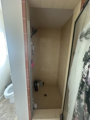 Bathroom renovation - Customer reach out to bathroom to be renovated do to water damage am molt we came an took care of the situation an remodel he’s bathroom he was so happy with the out come of the job when it was completed now they can shower an enjoying there amazing new bathroom