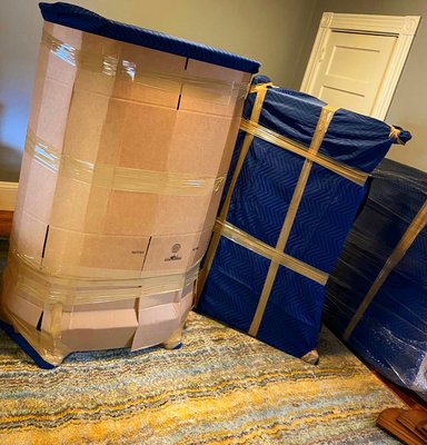 If it’s worth moving it’s worth protecting. - The way you wrap your wood furniture is key in protecting them during your move. Obtaining the proper packing/wrapping equipment is essential in ensuring your furniture arrives safely. If you under wrap your furniture or fail to secure moving parts, your piece could end up getting damaged.
Poseidon’s affordable movers provide full-service solutions for all of your moving needs. Request a professional moving quote today!#poseidonmovers #poseidonmoving #movingainteasy If it’s worth moving it’s worth protecting. - The way you wrap your wood furniture is key in protecting them during your move. Obtaining the proper packing/wrapping equipment is essential in ensuring your furniture arrives safely. If you under wrap your furniture or fail to secure moving parts, your piece could end up getting damaged.
Poseidon’s affordable movers provide full-service solutions for all of your moving needs. Request a professional moving quote today!#poseidonmovers #poseidonmoving #movingainteasy