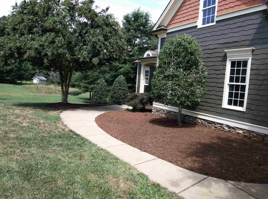Residential Landscape - We offer both residential and commercial lawn care maintenance services. Call or email us to schedule an estimate! Residential Landscape - We offer both residential and commercial lawn care maintenance services. Call or email us to schedule an estimate!