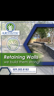 Retaining Walls - We build retaining walls of all sizes let us know what we can build for you Retaining Walls - We build retaining walls of all sizes let us know what we can build for you