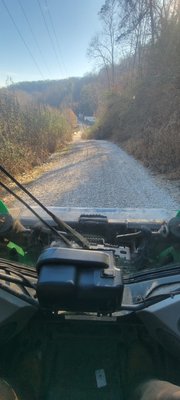 Gravel Driveway Installation - This was a gravel driveway installation of over 40 tons of gravel. The driveway had a significant slope to it and the client was getting stuck going up the hill. New gravel and grading and the problem is solved! Gravel Driveway Installation - This was a gravel driveway installation of over 40 tons of gravel. The driveway had a significant slope to it and the client was getting stuck going up the hill. New gravel and grading and the problem is solved!