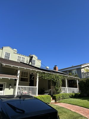 Solar Panel Cleaning Job - Solar Panel cleaning job here in Eagle Rock. Miguel left a great job and made the customers very happy. Solar Panel Cleaning Job - Solar Panel cleaning job here in Eagle Rock. Miguel left a great job and made the customers very happy.