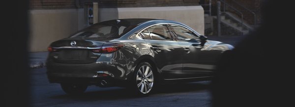 Mazda 6 - The Mazda CX-6 blends bold design with smooth performance, offering a refined and confident drive in a stylish midsize SUV. Inside, it features a modern, comfortable cabin with smart tech and advanced safety features for everyday peace of mind. Available at McGrath City Mazda, it’s a great option for drivers who want comfort, capability, and style all in one.