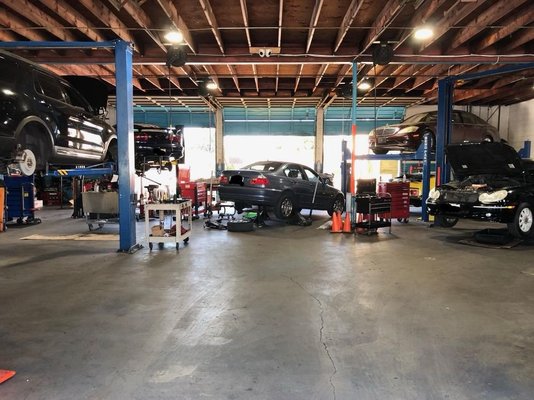 BRAKE REPAIR - FOREIGN AND DOMESTIC BRAKE, SUSPENSION, MAINTENANCE, & REPAIR SPECIALIST. WE SPECIALIZE ON JAPANESE  AND AMERICAN CARS MOSTLY, BUT ALSO DO WORK ON EURO CARS.