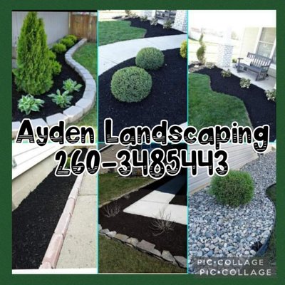 Landscape Design - 20 years of experience creating and designing landscapes.