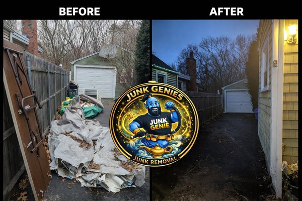 Full driveway cleanout - Met Dave on site — super friendly and straightforward. He showed us exactly what needed to go, and we got right to work. All items were removed and the area was completely cleared within about an hour. Quick, efficient, and stress-free from start to finish. Always happy to help a neighbor reclaim their space. Full driveway cleanout - Met Dave on site — super friendly and straightforward. He showed us exactly what needed to go, and we got right to work. All items were removed and the area was completely cleared within about an hour. Quick, efficient, and stress-free from start to finish. Always happy to help a neighbor reclaim their space.