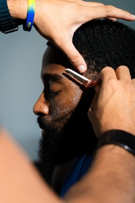 Hot Towel Shave & Beard Trim - Hot towel shave and beard trim performed by expert barbers in Hollywood, FL. Precision grooming, clean lines, and a relaxing experience for modern men.Hot towel shave and beard trim performed by expert barbers in Hollywood, FL. Precision grooming, clean lines, and a relaxing experience for modern men. Hot Towel Shave & Beard Trim - Hot towel shave and beard trim performed by expert barbers in Hollywood, FL. Precision grooming, clean lines, and a relaxing experience for modern men.Hot towel shave and beard trim performed by expert barbers in Hollywood, FL. Precision grooming, clean lines, and a relaxing experience for modern men.