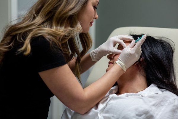Injectables - Are you noticing fine wrinkles on your face, laughter lines, and crow’s feet around your eyes? You can turn back the sands of time with Vasu’s BOTOX® services. The friendly staff at our Boulder facial aesthetics office are skilled and compassionate and will have your face looking as young as you feel!
