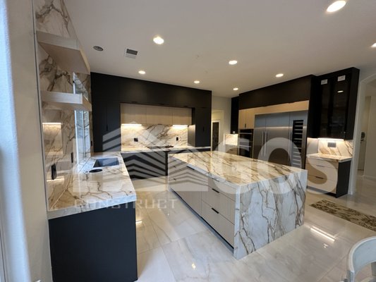 Kitchen remodeling - Kitchen remodeling involves making significant changes or updates to the design, layout, and functionality of a kitchen space. It's a process aimed at transforming an existing kitchen into a more aesthetically pleasing, efficient, and practical area that better suits the needs and preferences of the homeowner. Here's a detailed explanation for writing a description for customers: Kitchen remodeling - Kitchen remodeling involves making significant changes or updates to the design, layout, and functionality of a kitchen space. It's a process aimed at transforming an existing kitchen into a more aesthetically pleasing, efficient, and practical area that better suits the needs and preferences of the homeowner. Here's a detailed explanation for writing a description for customers: