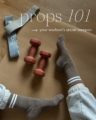 Props 101: Personalize Your Workout 🧘♀️ - Take a peek at the versatile props used in our barre3 classes! From core balls to resistance bands and hand weights, these tools help you customize your workout for every body and fitness level. Discover how props can deepen stretches, enhance strength, and keep every class fresh, fun, and uniquely yours! Props 101: Personalize Your Workout 🧘♀️ - Take a peek at the versatile props used in our barre3 classes! From core balls to resistance bands and hand weights, these tools help you customize your workout for every body and fitness level. Discover how props can deepen stretches, enhance strength, and keep every class fresh, fun, and uniquely yours!