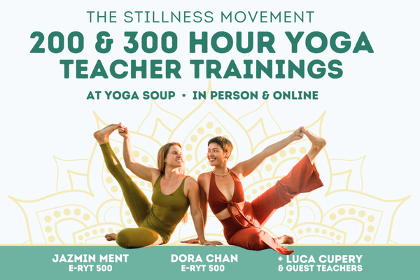 200 & 300 Hr Yoga Teacher Trainings - We offer 200 hour and 300 hour Yoga Teacher Trainings. Check our website for upcoming dates.
