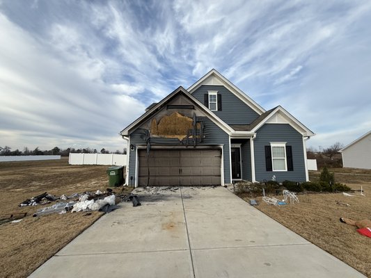 Permitted Fire Restoration - We fully restored & permitted a fire damaged property