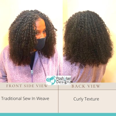 Posh Hair Designz Services - We offer a variety of services ranging from $125 and up