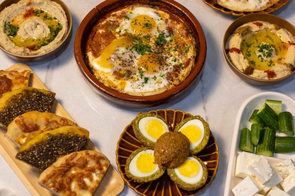 Now Serving Breakfast! - Exciting News! 🎉 Tut’s Egyptian Cuisine is now serving BREAKFAST! ☀️🍽️ Start your day with authentic Egyptian flavors like Ful Medames, Basturma, and Shakshuka!
🥙 Breakfast Hours: Monday - Saturday 8:00am - 12:00pm Now Serving Breakfast! - Exciting News! 🎉 Tut’s Egyptian Cuisine is now serving BREAKFAST! ☀️🍽️ Start your day with authentic Egyptian flavors like Ful Medames, Basturma, and Shakshuka!
🥙 Breakfast Hours: Monday - Saturday 8:00am - 12:00pm