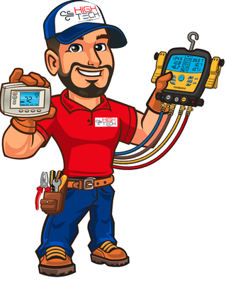 Reasons to Choose High Tech HVACR - - Technicians trained in factories and certified by NATE
 - Guaranteed 100% satisfaction
 - Transparent pricing with no hidden costs
 - 24/7 emergency service
 - Punctuality and utmost respect for your property
 - Fast & Punctual Service