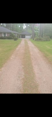 Start to finish - this could be your driveway call Jeremy's blacktop service for options according to your project 936-203-9227