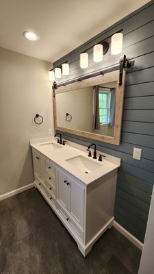 Bathroom remodel - Custom bathroom remodel