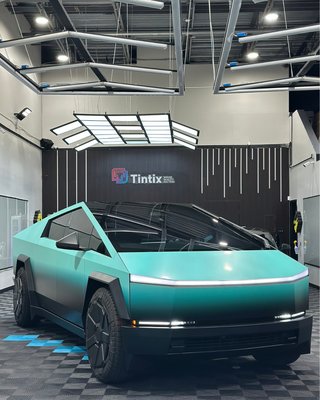 2026 Cybertruck | Custom satin Tiffany Blue with a black fade - This 2026 Cybertruck was never meant to look ordinary.
Custom satin Tiffany Blue with a black fade, wrapped in-house at Tintix to give this Cybertruck a look that’s impossible to miss.
Finished with full XPEL XR PLUS ceramic tint for serious heat rejection and a sleek, refined finish.
Custom. Protected. Unmistakably Tintix.
Where quality matters. 👇
📞 925-261-7111
📍 4039 First Street, Livermore CA 94551
📍 103 Technology Ct, Suite C, Brentwood CA 94513 2026 Cybertruck | Custom satin Tiffany Blue with a black fade - This 2026 Cybertruck was never meant to look ordinary.
Custom satin Tiffany Blue with a black fade, wrapped in-house at Tintix to give this Cybertruck a look that’s impossible to miss.
Finished with full XPEL XR PLUS ceramic tint for serious heat rejection and a sleek, refined finish.
Custom. Protected. Unmistakably Tintix.
Where quality matters. 👇
📞 925-261-7111
📍 4039 First Street, Livermore CA 94551
📍 103 Technology Ct, Suite C, Brentwood CA 94513