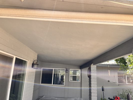 Drywall repair - Take a look at some of the drywall jobs we have completed here in the past!