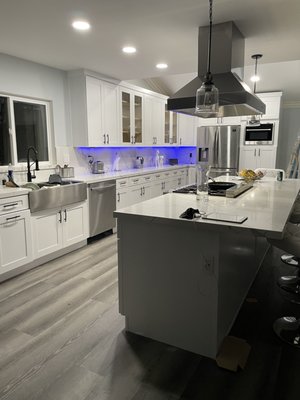 Residential cleaning - “I just finished transforming a kitchen into a spotless, welcoming space for a customer! The countertops are sparkling clean and clutter-free, the sink shines like new, and every appliance is polished to perfection. I wiped down cabinets, cleaned every corner, and mopped the floors until they gleamed. It’s always so rewarding to see a kitchen go from lived-in to beautifully refreshed!” Residential cleaning - “I just finished transforming a kitchen into a spotless, welcoming space for a customer! The countertops are sparkling clean and clutter-free, the sink shines like new, and every appliance is polished to perfection. I wiped down cabinets, cleaned every corner, and mopped the floors until they gleamed. It’s always so rewarding to see a kitchen go from lived-in to beautifully refreshed!”