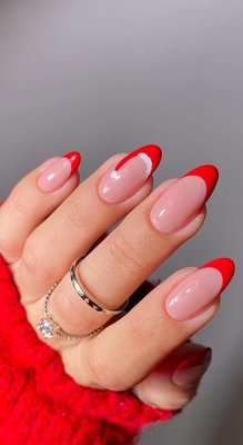 The Best French Pedi in Town - We provide the best affordable pedicures and manicures. French or natural colors available. 10% off for couple pedi.