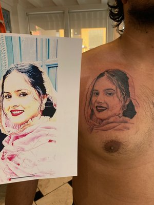Realism - We specialize in all genre of tattoos, one of our favorites is mastering realism. We capture your memories to take with you through life. Call today for availability.