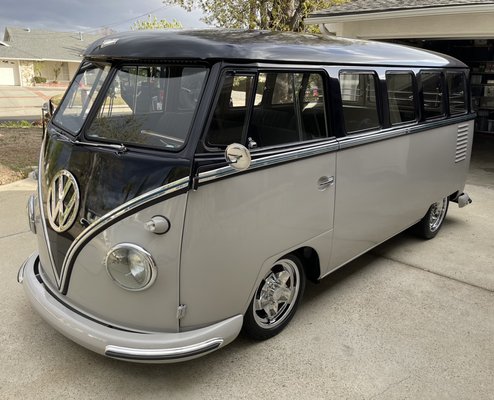 1959 VW Bus. Complete Exterior Detail. - 1959 VW Bus. Complete Exterior Detail. The Bus was thoroughly washed, clayed to remove any contamination, fully polished and waxed. 1959 VW Bus. Complete Exterior Detail. - 1959 VW Bus. Complete Exterior Detail. The Bus was thoroughly washed, clayed to remove any contamination, fully polished and waxed.