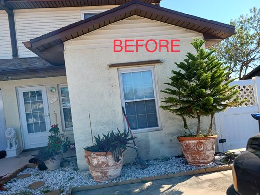 Exterior Painting With Detail Stripes - Customer wanted the outside JAZZED UP!!