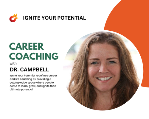 Career Coaching - Ignite Your Potential’s cutting-edge work in the field of personal growth and development has redefined career and life coaching. We’re not just experts in the field, we also provide a space for people to come to learn, grow, and Ignite their potential.