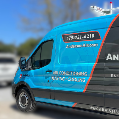 Air Conditioning Installation in Springdale, AR - Searching for quality air conditioning installation in Springdale, AR? At Anderson Air, we work with the best air conditioning brands and technicians to help every customer find the right air conditioner for their needs.

Whether you’re looking for a window unit or a central HVAC system, we can help! Need financing? Contact us to learn more about the lenders we partner with.