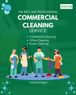 Home Clean, Office Clean? We Do Both! - Elevate your space with pristine cleanliness! 🌟✨
From sparkling workspaces that boost productivity to inviting homes that provide peace of mind, we've got you covered.
🏢🏡 With years of experience, we understand the unique needs of each environment. Our meticulous attention to detail ensures no corner is left untouched. Say goodbye to dust, dirt, and clutter – and say hello to a refreshing, organized space.
🧼✅ Whether it's a professional office or a cozy home, our skilled professionals use top-notch techniques and eco-friendly products to ensure not just cleanliness, but a healthier environment too.
Discover the difference a clean space can make. Contact us today for tailored solutions that suit your needs perfectly. Let us bring cleanliness and clarity to your surroundings. Get started now! 💼🏠 #CleanSpacesBetterLiving #CommercialResidentialCleaning #ExpertCleaners Home Clean, Office Clean? We Do Both! - Elevate your space with pristine cleanliness! 🌟✨
From sparkling workspaces that boost productivity to inviting homes that provide peace of mind, we've got you covered.
🏢🏡 With years of experience, we understand the unique needs of each environment. Our meticulous attention to detail ensures no corner is left untouched. Say goodbye to dust, dirt, and clutter – and say hello to a refreshing, organized space.
🧼✅ Whether it's a professional office or a cozy home, our skilled professionals use top-notch techniques and eco-friendly products to ensure not just cleanliness, but a healthier environment too.
Discover the difference a clean space can make. Contact us today for tailored solutions that suit your needs perfectly. Let us bring cleanliness and clarity to your surroundings. Get started now! 💼🏠 #CleanSpacesBetterLiving #CommercialResidentialCleaning #ExpertCleaners