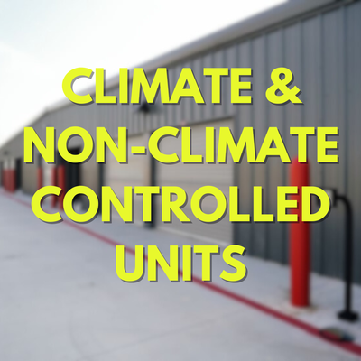 CLIMATE & NON-CLIMATE CONTROLLED UNITS - Store your belongings your way with Hide & Seek Storage, the best and most convenient self storage facility in the McAllen-Pharr-Edinburg area! Choose from climate or non-climate controlled units to fit your needs and budget. Our clean, secure facility offers flexible options and 24/7 access for hassle-free storage, whether you’re storing for the short or long term. Ready to get started? Call us today!
