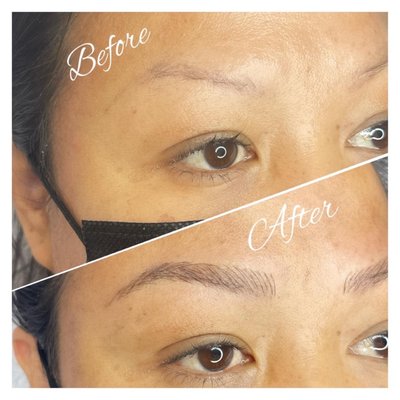 Permanent Makeup - Microshading+microblading, eyeliner, lip color Permanent Makeup - Microshading+microblading, eyeliner, lip color