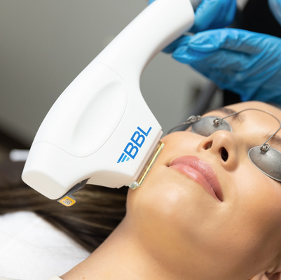 BBL SkinTyte Laser & Light Therapy - BBL SkinTyte uses advanced broadband light technology to heat deep layers of the skin while protecting the surface. This controlled heating stimulates collagen remodeling, gradually tightening and firming the skin. The treatment promotes natural tissue regeneration, giving results that appear gradual and natural rather than immediate or artificial. BBL SkinTyte Laser & Light Therapy - BBL SkinTyte uses advanced broadband light technology to heat deep layers of the skin while protecting the surface. This controlled heating stimulates collagen remodeling, gradually tightening and firming the skin. The treatment promotes natural tissue regeneration, giving results that appear gradual and natural rather than immediate or artificial.