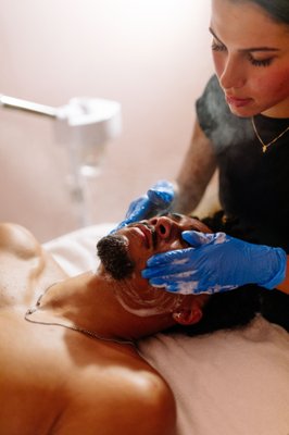 Facial Services - WE offer anti-aging and hydrating facials at Balm. Facial Services - WE offer anti-aging and hydrating facials at Balm.