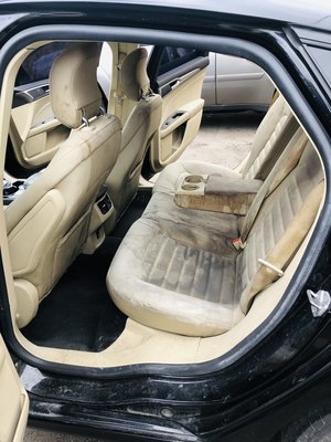 Interior Auto Detailing (Upholstery Repair) - The stains on this project was so bad after cleaning the interior a few times the customer decided to have us dye the seats.