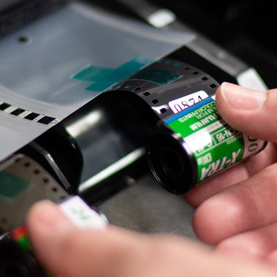 Film Processing - We process and print 35mm, 120/220 color & BW films in-house within same day. You can place you order by free mail or drop-off in person. Film Processing - We process and print 35mm, 120/220 color & BW films in-house within same day. You can place you order by free mail or drop-off in person.