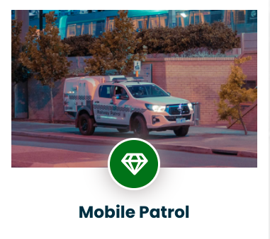 Mobile Patrol - Having a security vehicle speeding around with guards, on a desired location, adds a sense of protection, and a sense of fear to the possible threat.

Office buildings, factories, giant shopping malls, or big construction sites need patrolling officers on mobiles to reach from one place to another immediately.

Give us a call or send us a message for a Free Quote Today!