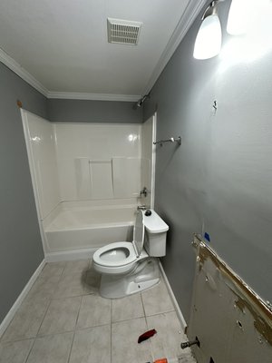 Bathroom remodel - Took this old outdated bathroom and made it something spectacular! Bathroom remodel - Took this old outdated bathroom and made it something spectacular!