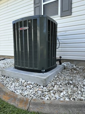 Recent Trane HVAC installations - Recent Split System Installations Completed In and Around Ocala, FL