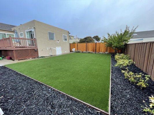 Artificial Grass - With the rise of drought and the cost to maintain real grass we provide a cleaner and best for the environment option with artificial grass Artificial Grass - With the rise of drought and the cost to maintain real grass we provide a cleaner and best for the environment option with artificial grass