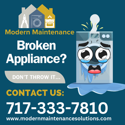 Appliance Repair - Don't Let Laundry Day Blues Ruin Your Week! Let's tackle those pesky washer and dryer issues together! Our team of specialists is here to ensure your appliances are in top-notch condition, so you can breeze through laundry day stress-free. Tap the link in our bio to schedule a service or dial 717-333-7810 for assistance. #LaundrySolutions #ExpertRepair Appliance Repair - Don't Let Laundry Day Blues Ruin Your Week! Let's tackle those pesky washer and dryer issues together! Our team of specialists is here to ensure your appliances are in top-notch condition, so you can breeze through laundry day stress-free. Tap the link in our bio to schedule a service or dial 717-333-7810 for assistance. #LaundrySolutions #ExpertRepair