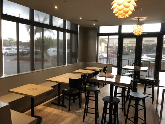 New restaurant called the matter of craft Huntington Beach sun screens to help with glare and heat - This is a new restaurant in Huntington Beach there chef is from the fourth horseman in Long Beach very popular they should do very well there we have put our blinds in both restaurants we worked with there crew to make sure every thing was on time and installed to their specs New restaurant called the matter of craft Huntington Beach sun screens to help with glare and heat - This is a new restaurant in Huntington Beach there chef is from the fourth horseman in Long Beach very popular they should do very well there we have put our blinds in both restaurants we worked with there crew to make sure every thing was on time and installed to their specs