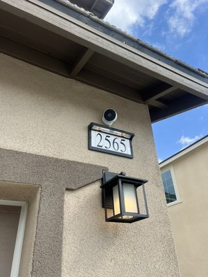ADT Alarm system + 8 Hardwired camera system with 24 hour recording with audio + 60 day storage - Customer had a break-in while their WI-FI was down and their DIY system wasn’t able to notify them while they were on vacation. At the time of installation I secured every opening with a wireless sensor and powered by Verizon 5g Cellular back up, and for the cameras we ended up putting 2 indoor cameras, and a camera for each corners of the house. ADT Alarm system + 8 Hardwired camera system with 24 hour recording with audio + 60 day storage - Customer had a break-in while their WI-FI was down and their DIY system wasn’t able to notify them while they were on vacation. At the time of installation I secured every opening with a wireless sensor and powered by Verizon 5g Cellular back up, and for the cameras we ended up putting 2 indoor cameras, and a camera for each corners of the house.