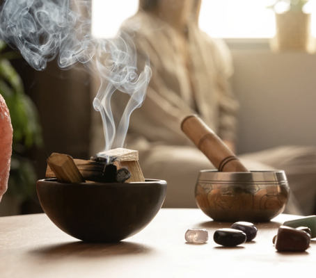 Resets - A reset is a 2h deep clearing experience for full mind, body, and spirit realignment, thus restoring one's wholeness.
Each reset experience is unique considering one's needs. It can include reiki, breath work, sound healing, channeling, hypnosis, or whatever the soul may need at that given moment.
Can be done in-person or virtually.
$300 Resets - A reset is a 2h deep clearing experience for full mind, body, and spirit realignment, thus restoring one's wholeness.
Each reset experience is unique considering one's needs. It can include reiki, breath work, sound healing, channeling, hypnosis, or whatever the soul may need at that given moment.
Can be done in-person or virtually.
$300