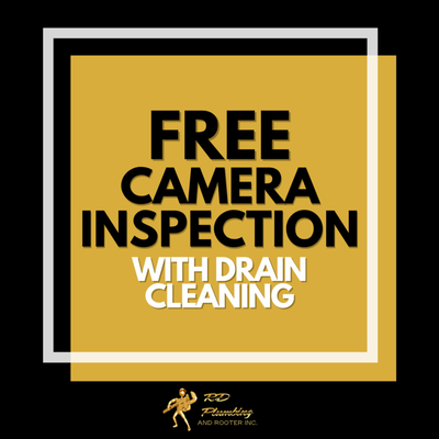 Free Camera Inspection - ................................................................................ Free Camera Inspection - ................................................................................